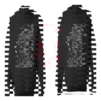 侍 Warrior 武士 スウェットシャツ - Kawaiitshirt