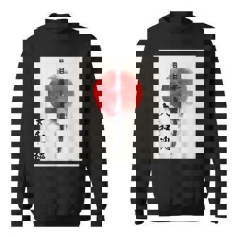 侍 日本魂 忍者 日本刀 スウェットシャツ - Kawaiitshirt