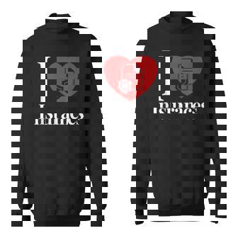 保険大好き スウェットシャツ - Kawaiitshirt