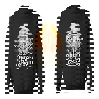 信じて救われる スウェットシャツ - Kawaiitshirt