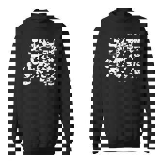 おもしろ の 俺流総本家 面白い【痩せたらモテすぎるからあえてデブでいる】 スウェットシャツ - Kawaiitshirt