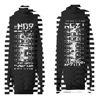 倫理的ハッキング アナリスト 倫理的サイバーセキュリティ Encrypt Everything スウェットシャツ - Kawaiitshirt