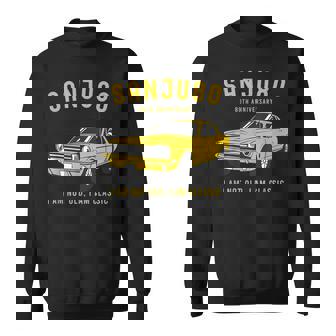 傘寿祝い 車好き 父 男性 父の日 クラシックカー 80歳 I'm Not Old I'm Classic スウェットシャツ - Kawaiitshirt