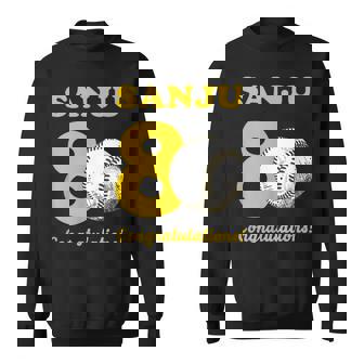 傘寿祝い 野球好き 父 男性 父の日 おしゃれ 野球 80歳 誕生日 スウェットシャツ - Kawaiitshirt