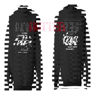 元カレより暑い-次の面白い彼氏よりもいい スウェットシャツ - Kawaiitshirt