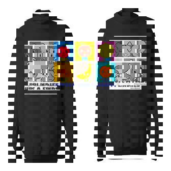 元気いっぱいおともだち スウェットシャツ - Kawaiitshirt