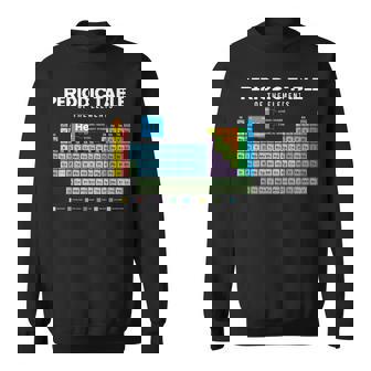 元素周期表 化学 スウェットシャツ - Kawaiitshirt