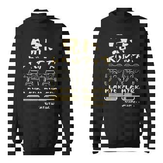 兄 面白いtシャツ ゲーム ゲーマー 新しい 兄弟 文字入り おもしろ 筆文字 面白い 服 出産祝い 文字tシャツ 家族 スウェットシャツ - Kawaiitshirt