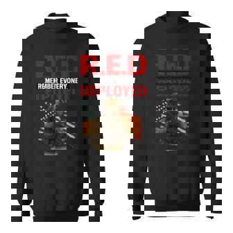 全員がデプロイされたことを記憶する スウェットシャツ - Kawaiitshirt