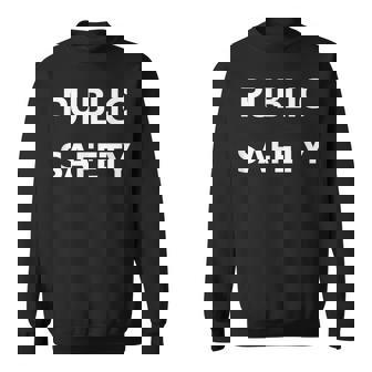 公安警備員 イベントスタッフオフィサー ジョブユニフォーム スウェットシャツ - Kawaiitshirt