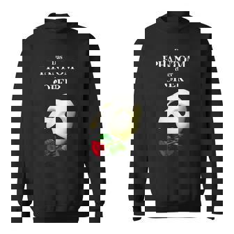 公式「オペラ座の怪人」ドイツのロゴ。 スウェットシャツ - Kawaiitshirt