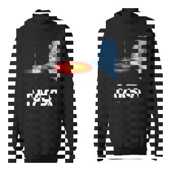 公式ライセンス。 Nasaシグナスブラックホールスペースギフト スウェットシャツ - Kawaiitshirt