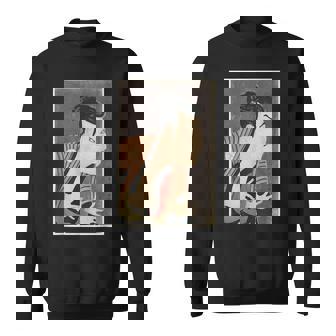 写楽《浮世絵》歌舞伎【日本・世界の名画】日本画 和柄 美術館アート スウェットシャツ - Kawaiitshirt