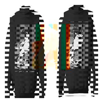 写楽《浮世絵》歌舞伎（定式幕・3色）【日本・世界の名画】日本画 和柄 美術館アート スウェットシャツ - Kawaiitshirt