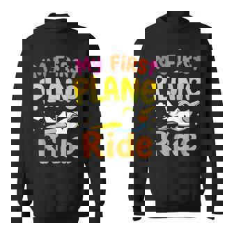 初めてのフライトmy First Plane Ride スウェットシャツ - Kawaiitshirt