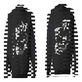 初志貫徹 四字熟語 ネタ 面白いtシャツ 文字入り メンズ おもしろ面白い 服 オリジナル おもしろグッズ 文字tシャツ スウェットシャツ - Kawaiitshirt