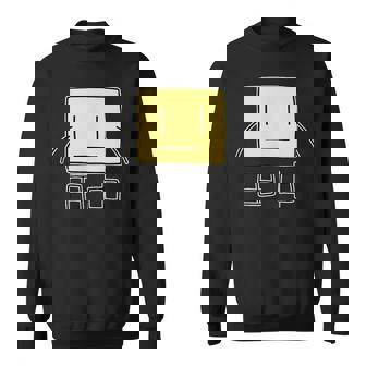 前背両面おもしろプリント「田中」 スウェットシャツ - Kawaiitshirt