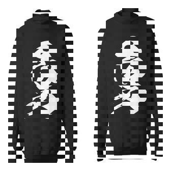 勇 漢字 一文字 勇気 名前 かっこいい 黒 他カラー メンズ レディース 大きいサイズ 筆文字 スウェットシャツ - Kawaiitshirt