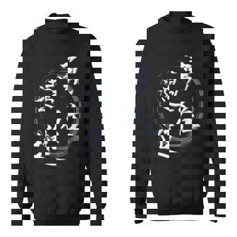 勇往邁進 四字熟語 ネタ 面白いtシャツ 文字入り メンズ おもしろ面白い 服 オリジナル おもしろグッズ 文字tシャツ スウェットシャツ - Kawaiitshirt