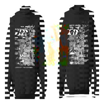 動物園動物 サファリパーティー 動物園サファリ動物園 スウェットシャツ - Kawaiitshirt