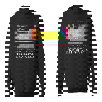 化学しゃれシャツ-私はこのシャツを定期的に着ています スウェットシャツ - Kawaiitshirt