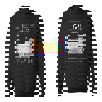 化学猫 元素周期表 スウェットシャツ - Kawaiitshirt