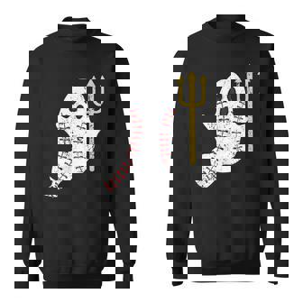 千賀 滉大 お化けフォークkodaienga Ghost Fork スウェットシャツ - Kawaiitshirt