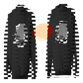 卓球 ラケット 面白いtシャツ ピンポン おもしろ 服 ネタ メンズ 卓球部 おもしろグッズ 大人 子供 スウェットシャツ - Kawaiitshirt