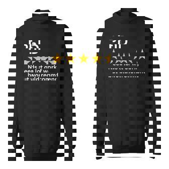 博士号、多くの努力が必要ですが、推奨される、面白い博士号。 スウェットシャツ - Kawaiitshirt