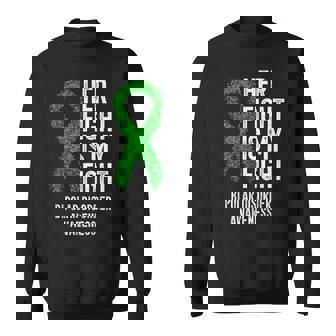 双極性障害彼女の戦いは私の戦い双極性障害 スウェットシャツ - Kawaiitshirt