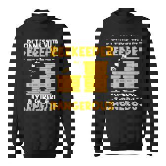 収穫養蜂家 これらを植えてミツバチを救いましょう スウェットシャツ - Kawaiitshirt