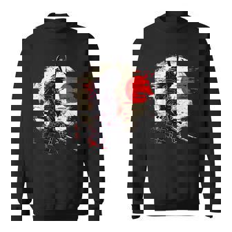 古代 日本 武士 武道 レトロ ヴィンテージ スウェットシャツ - Kawaiitshirt