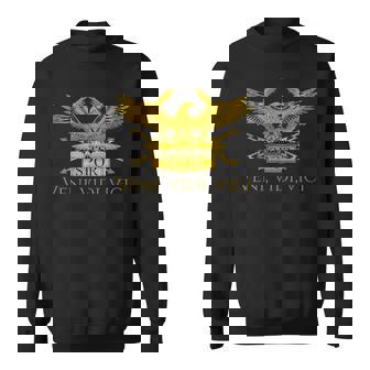 古代ローマ軍団 イーグル ジュリアス・シーザー ヴェニ・ヴィディ・ヴィチ スウェットシャツ - Kawaiitshirt