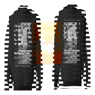 古典的なおとぎ話の保育園は壁にハンプティダンプティ土をライムズ スウェットシャツ - Kawaiitshirt