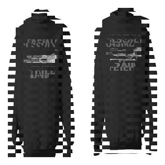 古典的に訓練された M79 グレネードランチャー軍用サンパー スウェットシャツ - Kawaiitshirt