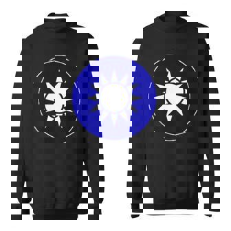 台湾空軍 ラウンドデル 旗 台湾武装部隊 スウェットシャツ - Kawaiitshirt