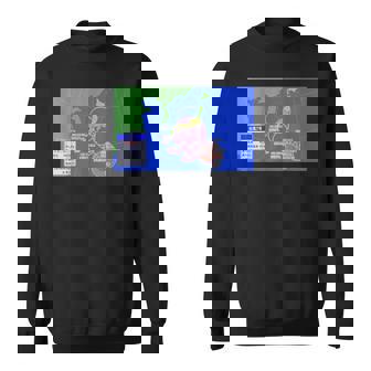 台風情報デザイン スウェットシャツ - Kawaiitshirt