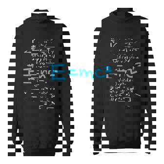 同等フォーミュラ EMc2 質量エネルギー スウェットシャツ - Kawaiitshirt