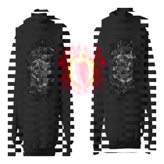 唐辛子のコスチューム好きのための唐辛子入りホットスパイス スウェットシャツ - Kawaiitshirt