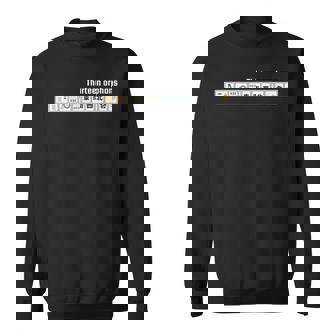 国士無双 コクシムソウ Thirn Orphans 英語 麻雀 牌 おもしろ かわいい 麻雀好き スウェットシャツ - Kawaiitshirt