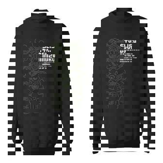 土偶 みみずく土偶 縄文 はにわ おしゃれ かわいい シュール スウェットシャツ - Kawaiitshirt