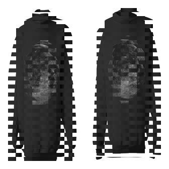 地球からの月 スウェットシャツ - Kawaiitshirt