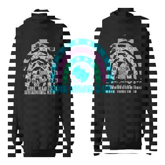 地球温暖化は本当の木の生態系と森の生態系 スウェットシャツ - Kawaiitshirt