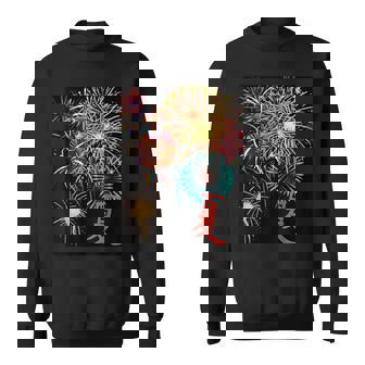 夏だね！花火だ！ スウェットシャツ - Kawaiitshirt