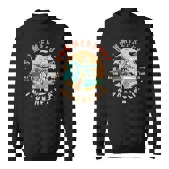 夏のサーフ、バリ島、クタビーチ、インドネシア旅行 スウェットシャツ - Kawaiitshirt