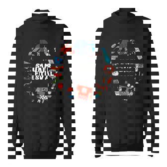 夏まつり かき氷 金魚 うちわ はっぴ りんごあめ 提灯 風鈴 ヨーヨー スウェットシャツ - Kawaiitshirt