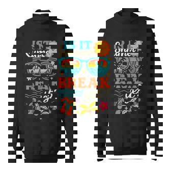 夏休みなのに、学校教師休暇の最終日 スウェットシャツ - Kawaiitshirt