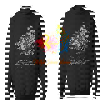 多発性硬化症の認識 スウェットシャツ - Kawaiitshirt