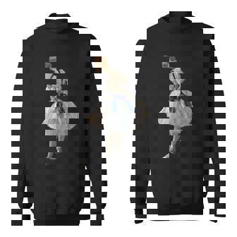 大人用 バレエダンサー 練習キット ドガ バレリーナ グラフィック スウェットシャツ - Kawaiitshirt