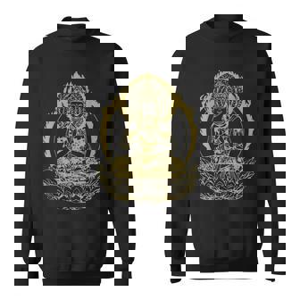 大日如来 マハヴァイローチャナ 仏陀 真言天台 スウェットシャツ - Kawaiitshirt